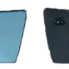 Miroir Glace rétroviseur gauche pour MERCEDES (W180-202) CLASSE C 1993-2000