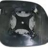 Miroir Glace rétroviseur gauche pour VOLKSWAGEN TRANSPORTER T6 phase 1, 2015-2019, 84 mm, dégivrant asphérique, Neuf