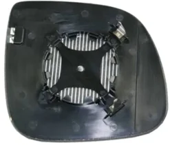 Miroir Glace rétroviseur gauche pour VOLKSWAGEN TRANSPORTER T6 phase 1, 2015-2019, 84 mm, dégivrant asphérique, Neuf