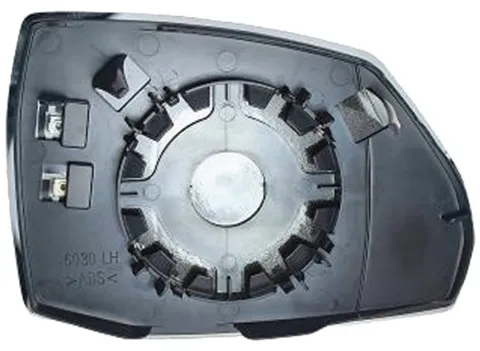Miroir Glace rétroviseur gauche pour AUDI Q7 II 2015-2019, dégivrant, asphérique, Neuf