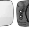 Miroir Glace rétroviseur gauche pour BMW série 3 E46 2001-2004, asphérique, blu, Neuf