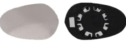 Miroir Glace rétroviseur gauche ou droite pour LANCIA YPSILON I ph. 1, 2003-2006, Neuf
