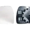 Miroir Glace rétroviseur gauche pour OPEL CORSA D phase 2, 2011-2014, asphérique, à clipser, Neuf