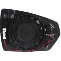 Miroir Glace rétroviseur gauche pour VOLKSWAGEN POLO VI phase 1, 2017-2021, dégivrant, asphérique, Système BLIS, Neuf