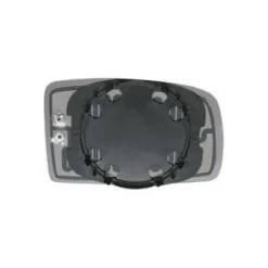Miroir Glace rétroviseur gauche pour FIAT PANDA II 2003-2008, dégivrant, à clipser, Neuf