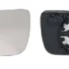 Miroir Glace rétroviseur gauche pour SKODA FABIA I ph. 1 2000-2004, dégivrant, asphérique, Grand