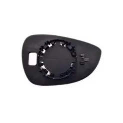 Miroir Glace rétroviseur gauche FORD FIESTA VI phase 2 , 2013-2016, dégivrant asphérique à clipser