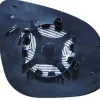 Miroir Glace rétroviseur gauche pour MERCEDES CITAN (W415) depuis 2012 >, asphérique, à clisper