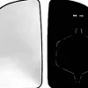 Miroir Glace rétroviseur gauche FIAT DUCATO II phase 2 2002-2006 verre supérieur dégivrant à clipser