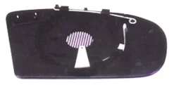 Miroir Glace rétroviseur gauche pour MERCEDES (W203) CLASSE C ph. 2 2004-2007, dégivrant, asphérique, Neuf