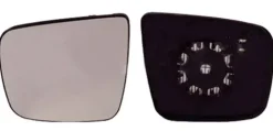 Miroir Glace rétroviseur gauche pour NISSAN NV200 depuis 2009 >, dégivrant, à clipser, Neuf
