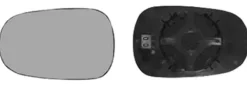 Miroir Glace rétroviseur gauche pour RENAULT CLIO II phase 1, 1998-2001, dégivrant, à clipser, Neuf