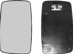 Miroir Glace rétroviseur gauche pour MERCEDES SPRINTER I (W901-W905), 2000-2006, à clipser, Neuf