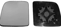 Miroir Glace rétroviseur gauche pour FORD TRANSIT CONNECT I ph.2 2006-2009 verre supérieur dégivrant