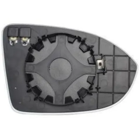Miroir Glace rétroviseur gauche pour VOLKSWAGEN GOLF VIII GTI/GTD depuis 2020, dégivrant, Neuf