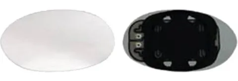 Miroir Glace rétroviseur gauche pour LANCIA Y ph. 2, 2000-2003, dégivrant, Neuf