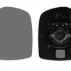 Miroir Glace rétroviseur gauche pour NISSAN PRIMASTAR phase 2, 2006-2016 verre supérieur, à clipser