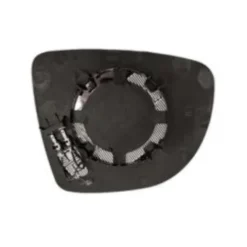 Miroir Glace rétroviseur gauche pour RENAULT ZOE phase 2 depuis 2019 dégivrant, asphérique, Neuf