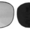 Miroir Glace rétroviseur gauche pour PEUGEOT 206 CC 2000-2007, à clipser, Neuf