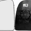 Miroir Glace rétroviseur gauche FIAT DUCATO Camping-car III ph.1, 2006-2014, verre supérieur