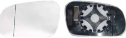 Miroir Glace rétroviseur gauche pour VOLKSWAGEN FOX 2005-2012, dégivrant, asphérique, à clipser