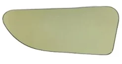 Miroir Glace rétroviseur gauche pour OPEL MOVANO II, 2010-2019, verre inférieur, à coller