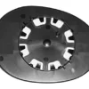 Miroir Glace rétroviseur gauche pour PEUGEOT 107 phase 1, 2005-2008, à clipser, Neuf