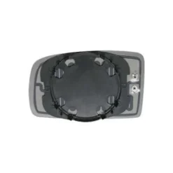 Miroir Glace rétroviseur gauche pour FIAT PANDA II 2003-2008, à clipser, Neuf