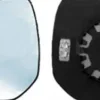 Miroir Glace rétroviseur gauche pour CITROËN C3 PICASSO ph.2, 2012-2017, bleu, dégivrant, à clipser