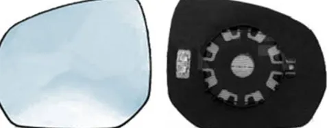 Miroir Glace rétroviseur gauche pour CITROËN C3 PICASSO ph.2, 2012-2017, bleu, dégivrant, à clipser