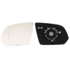 Miroir Glace rétroviseur gauche pour MERCEDES VITO - CLASSE V III 2014-2019 (W447), dégivrant, asphérique, Neuf