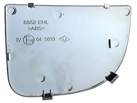 Miroir Glace rétroviseur gauche pour IVECO DAILY, 2014-2019, Plaque inférieur, Neuf