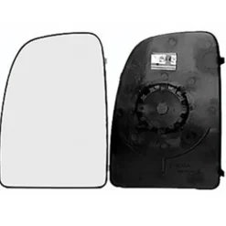 Miroir Glace rétroviseur gauche pour FIAT DUCATO Camping-car III ph.2 depuis 2014, verre supérieur