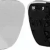 Miroir Glace rétroviseur gauche pour VOLKSWAGEN GOLF PLUS phase 1, 2005-2009, dégivrant, asphérique