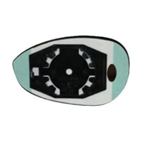 Miroir Glace rétroviseur gauche pour FIAT PUNTO III depuis 2012 >, dégivrant, à clipser, Neuf