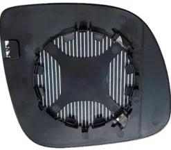 Miroir Glace rétroviseur gauche pour VOLKSWAGEN TRANSPORTER T5, 2013-2015 (108 mm), dégivrant, asphérique
