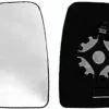 Miroir Glace rétroviseur gauche pour PEUGEOT PARTNER II phase 1, 2008-2012, à clipser, Neuf
