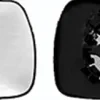 Miroir Glace rétroviseur gauche pour CITROËN XSARA PICASSO phase 2, 2009-2010, dégivrant, à clipser