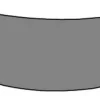 Miroir Glace rétroviseur gauche pour NISSAN PRIMASTAR phase 2, 2006-2016, verre inférieur, à coller