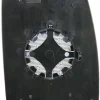 Miroir Glace rétroviseur gauche pour NISSAN NV400 depuis 2011, verre supérieur, à clipser, Neuf