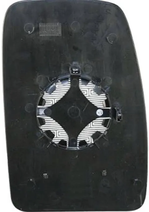 Miroir Glace rétroviseur gauche pour NISSAN NV400 depuis 2011, verre supérieur, à clipser, Neuf