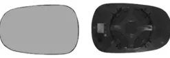 Miroir Glace rétroviseur gauche pour RENAULT SCENIC I phase 1, 1996-1999, à clipser, Neuf