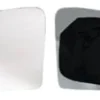 Miroir Glace rétroviseur gauche pour OPEL MERIVA A phase 2, 2006-2010, à clipser, Neuf