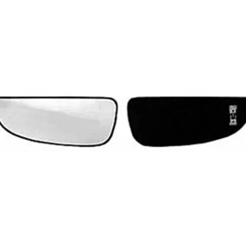Miroir Glace rétroviseur gauche pour PEUGEOT BOXER Camping-Car II ph.2 depuis 2014 >, inférieur, dégivrant