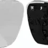 Miroir Glace rétroviseur gauche pour VOLKSWAGEN PASSAT B6 2005-2010, dégivrant, asphérique