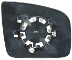 Miroir Glace rétroviseur gauche pour MERCEDES VITO II ph.2 (W639) 2010-2014, dégivrant, asphérique