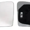 Miroir Glace rétroviseur gauche pour OPEL MERIVA A phase 2, 2006-2010, asphérique, à clipser, Neuf