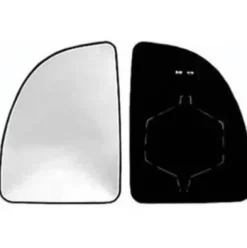 Miroir Glace rétroviseur gauche pour FIAT DUCATO Camping-car II ph. 2, 2002-2006, verre supérieur