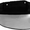Miroir Glace rétroviseur gauche pour PEUGEOT BOXER I phase 2, 2002-2006, verre inférieur, angle mort, Neuf