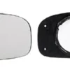 Miroir Glace rétroviseur gauche pour PEUGEOT 306 ph. 1 1993-1997, dégivrant, Neuf
